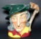 Large Royal Doulton Pied Piper Character Toby Mug, D6403