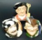 Collection of Three Royal Doulton Character Mugs, Small