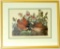 Framed Lithograph of Key-West Doves