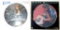Elvis and Linda Ronstadt Picture Disc Albums