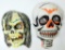 Vintage Scary Plastic Children Halloween Masks