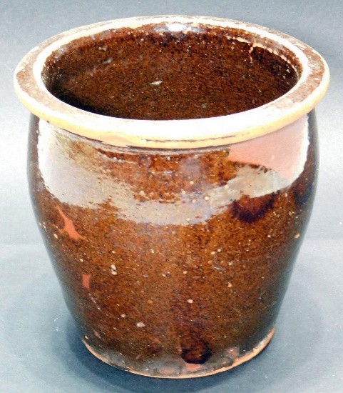 Antique Redware Jar