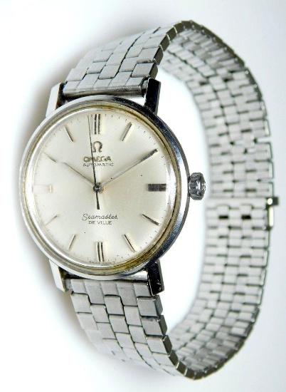 Omega Seamaster De Ville Men's Wristwatch