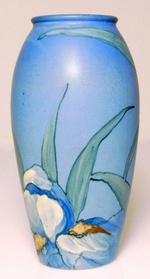 Weller Hudson KKT Vase, Irises