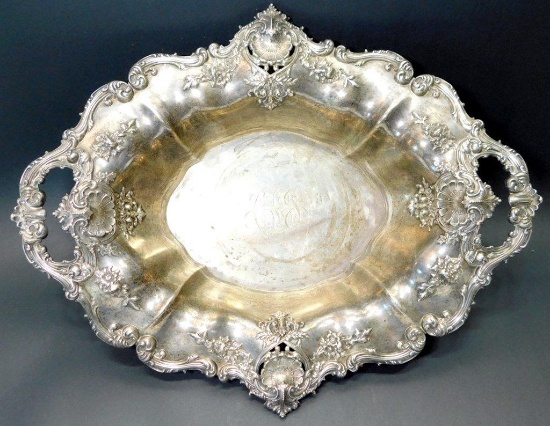 Redlich & Co. Sterling Silver Serving Bowl