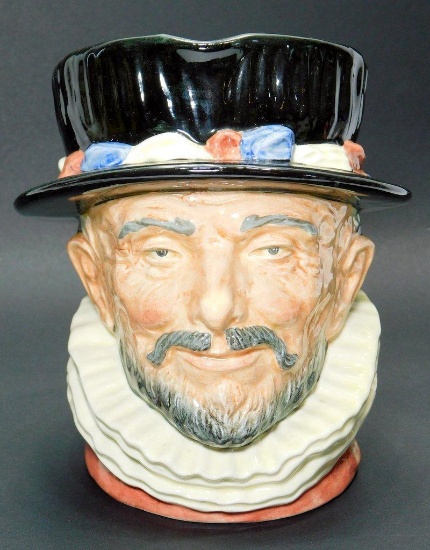 Royal Doulton Beefeater Toby Character Mug D6233