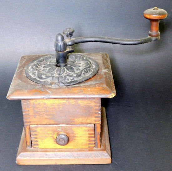 Antique Coffee Grinder