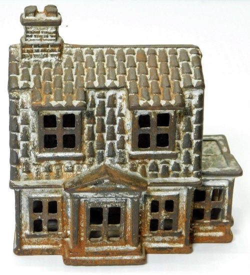 Cast Iron Bank House
