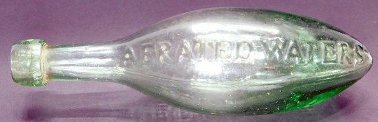 Beueast Aerated Waters Antique Torpedo Bottle