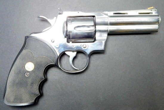 Colt Python .357 MAG Stainless Six-shot Revolver