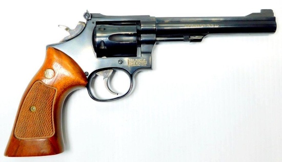 Smith & Wesson Model 17-6 .22 Caliber Six-shot Revolver with Original Box