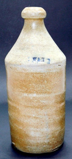 W & N Antique Stoneware Bottle