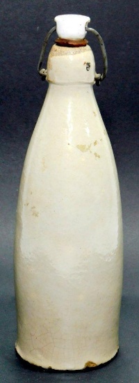 Stoneware Bottle from W.B. Langan, Hawley, PA