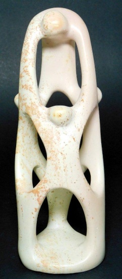 Carved Soapstone Statue