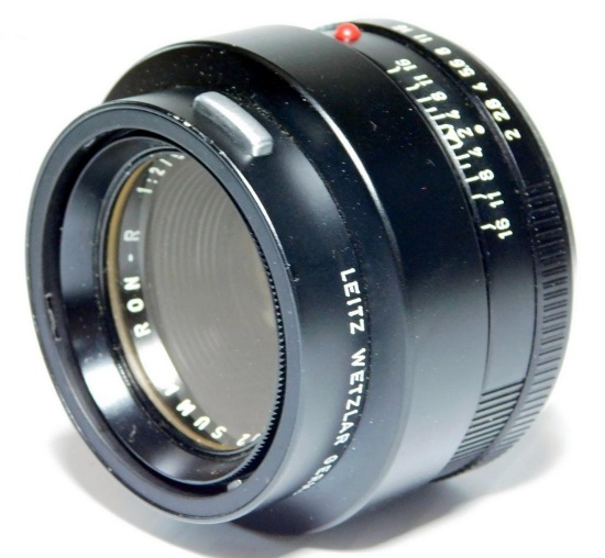 Leitz Wetzlar Leica Summicron-R 1:2 50mm Lens
