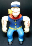 Popeye the Sailor Man Cast Iron Figure with Swinging Arms