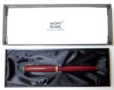 Mont Blanc Generations Bordeaux Fountain Pen with Box