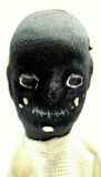 Black Skeleton-face Halloween Hand Puppet