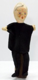 Singing or Surprised Cloth Hand Puppet