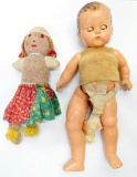 Grouping of Two Dolls