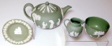 Green Wedgwood Tea Collection