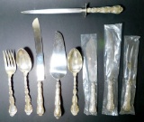 Sterling Silver Service Set