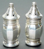 Sterling Silver Salt and Pepper Shakers