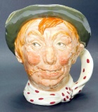 Royal Doulton Jarge Toby Character Mug