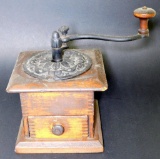 Antique Coffee Grinder