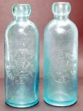 W.J. Langan, Hawley, PA Blob-top Glass Bottles