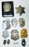 Collection of Obsolete Police Badges