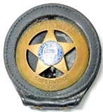 City of New Orleans Taxi Cab Bureau Supervisor Badge