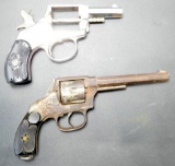 Lot of Two (2) .32 Caliber Revolvers from Iver Johnson and H&A