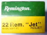 Full Box 50 Rounds of Remington 22 Rem 