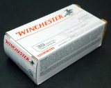 Full Box of Winchester .38 Special Ammo, 50 Rounds