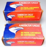 Two Full Boxes of American Eagle .357 Magnum Ammo