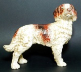 Cast Iron Loyal Spaniel Dog Doorstopper