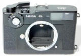 Leitz Leica CL 35mm Rangefinder Film Camera Body with Case and Papers