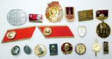 Grouping of Military and Political Pins