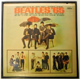 Beatles '65 Album Cover, Framed