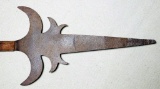 Winged Spear Marked New Hampshire c.1770