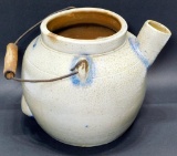 Whites Binghamton, NY Stoneware Batter Jug