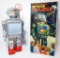 Space Explorer Battery-operated Robot with Original Box