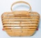 Vintage Bamboo Purse / Handbag