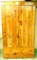 1940s-50s Kincaid Robes Antique Cedar Wardrobe with Key