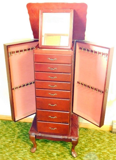 Powell Jewelry Armoire Chest