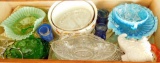 Assorted Glassware, Serving Pieces and Decor