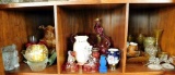 Assorted Glassware, Serving Pieces and Decor