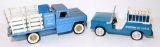 Structo Pressed Steel Livestock Truck and Nylint Ford Pet Mobile