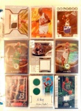 Grouping of NBA Stars Basketball Cards, Includes Jordan Cards, in Album